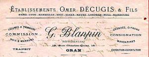 Oran Courriers pub 647